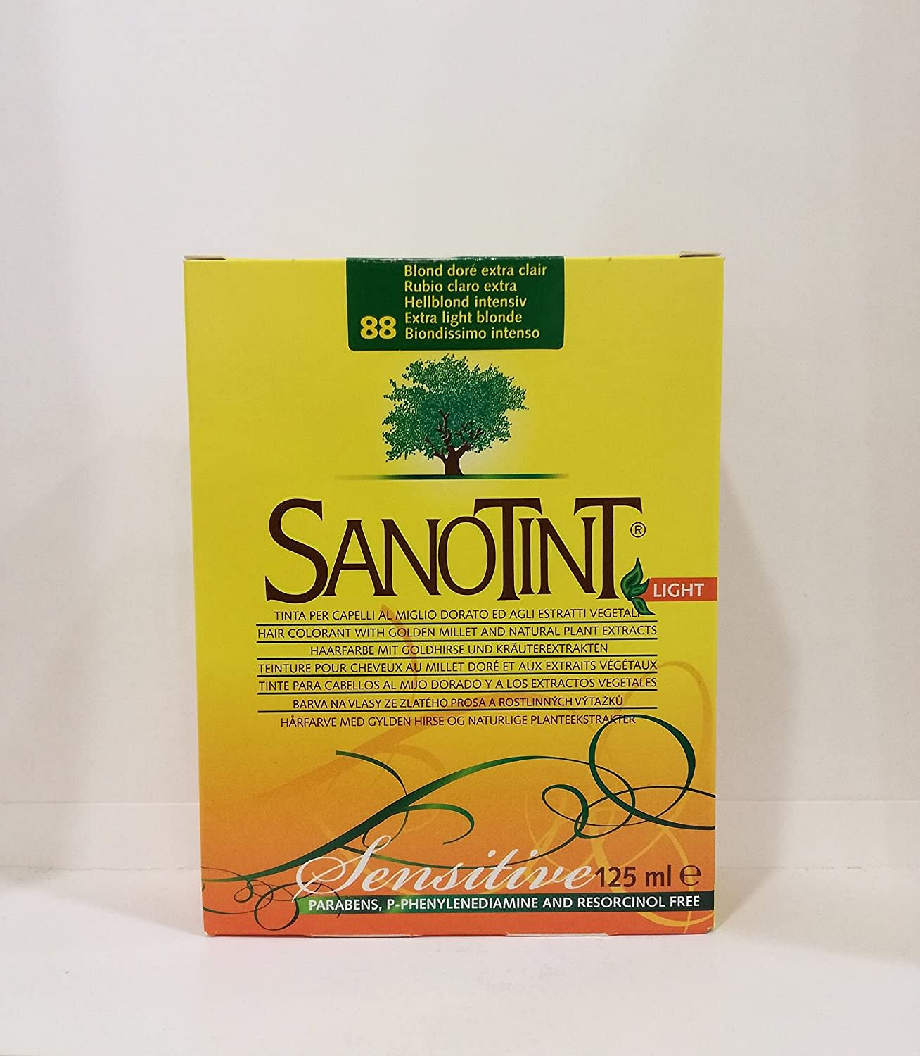 Sanotint Light Tint Biondissimo Intenso 88 125 Ml