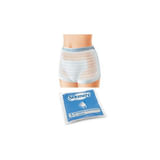 MUTANDINA ELASTICA RETTANGOLARE A RETE SERENITY S 3 PEZZI