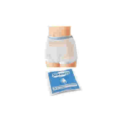 MUTANDINA ELASTICA RETTANGOLARE A RETE SERENITY S 3 PEZZI