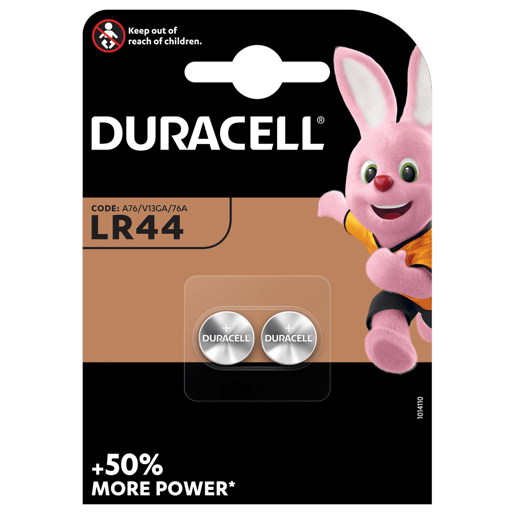 Duracell Lr44 02 X10 Bl Alka/Man