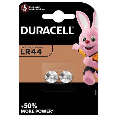 DURACELL LR44 02X10BL ALKA/MAN