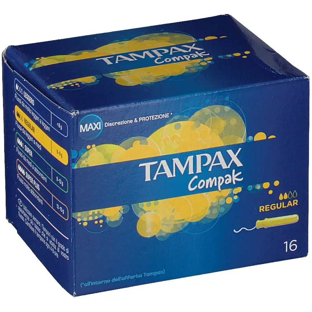 Tampax Compak Regular 16 Pezzi