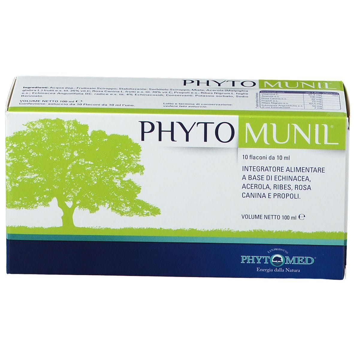 PHYTOMUNIL 10 FLACONCINI 10 ML