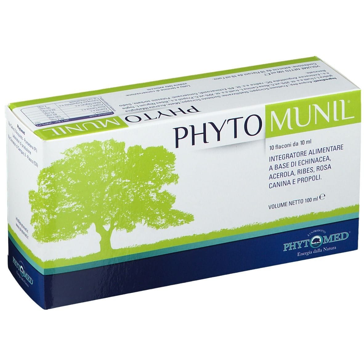 PHYTOMUNIL 10 FLACONCINI 10 ML