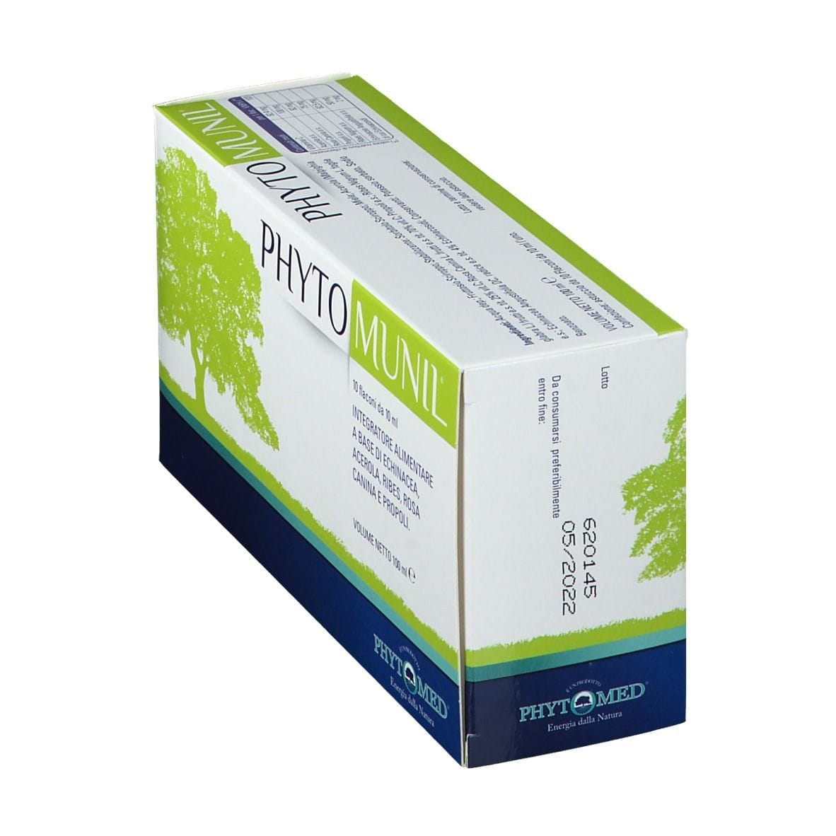 PHYTOMUNIL 10 FLACONCINI 10 ML