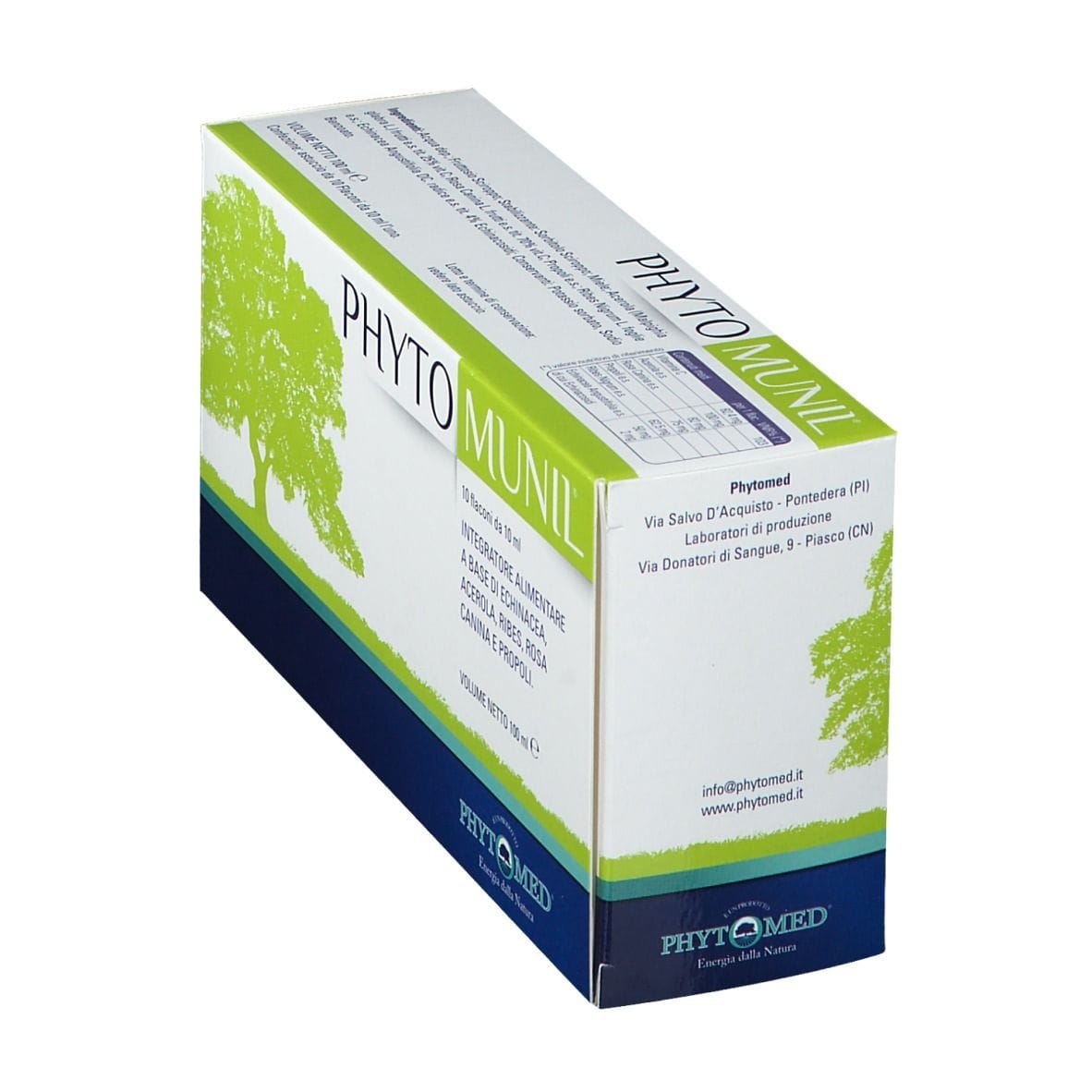 PHYTOMUNIL 10 FLACONCINI 10 ML