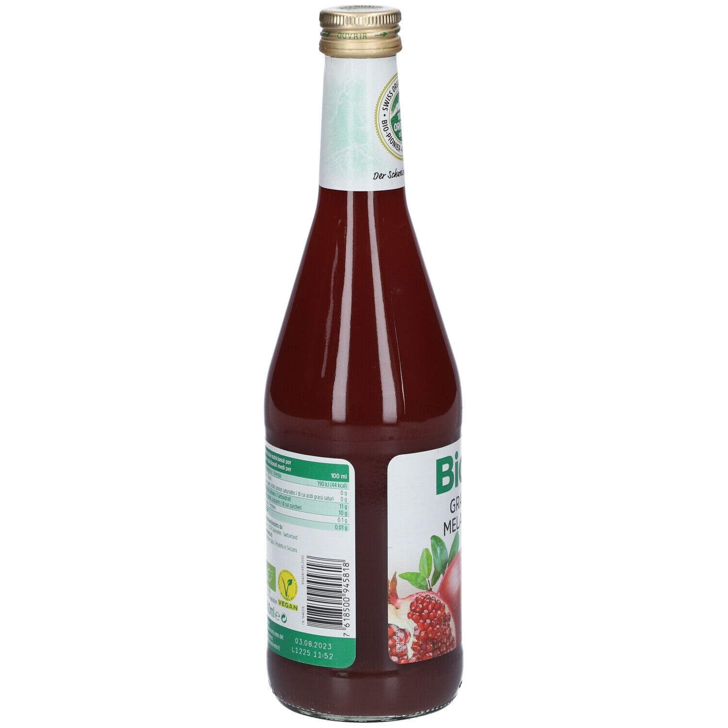 BIOTTA SUCCO DI MELOGRANO 500 ML
