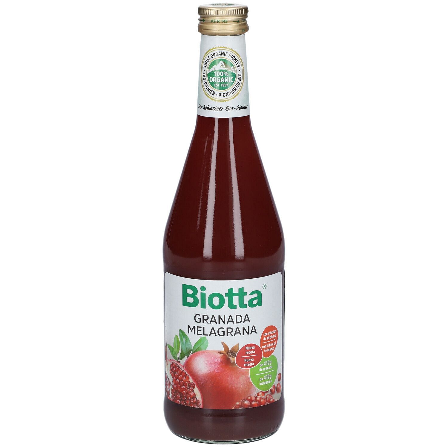 Biotta Succo Di Melograno 500 Ml