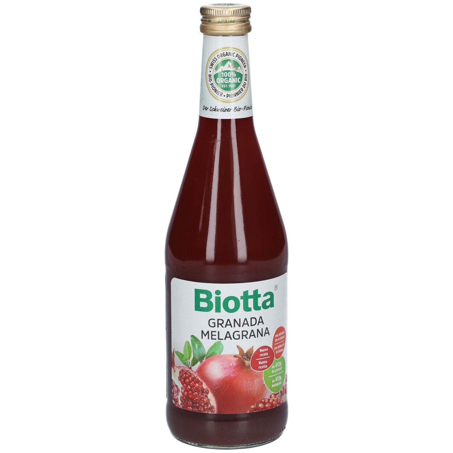 BIOTTA SUCCO DI MELOGRANO 500 ML