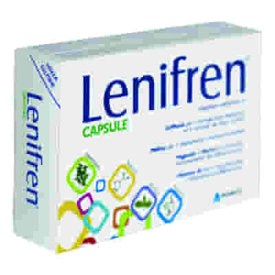 Integratore Lenifren per umore e relax, 30 capsule