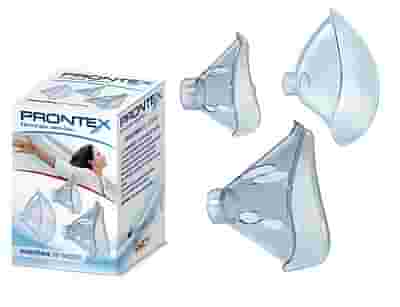 MASCHERA PEDIATRICA AEROSOL PRONTEX FAST LINE IN PLASTICA