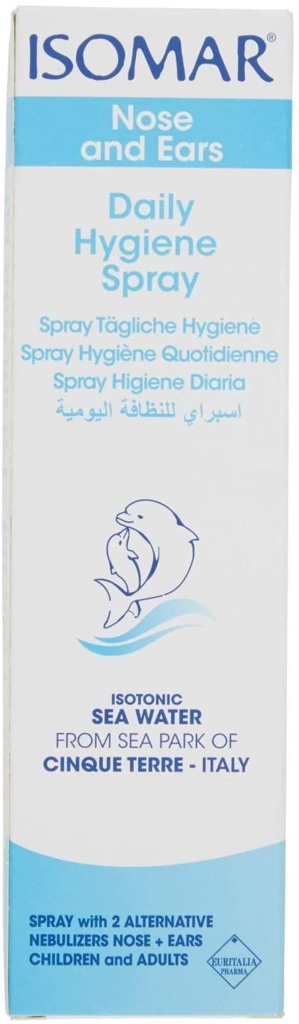 SOLUZIONE ACQUA DI MARE ISOMAR SPRAY IGIENE QUOTIDIANA 100 ML