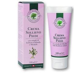 Crema Locherber Sollievo Piedi per tutti i tipi di pelle, 100ml