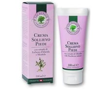 Crema Locherber Sollievo Piedi per tutti i tipi di pelle, 100ml