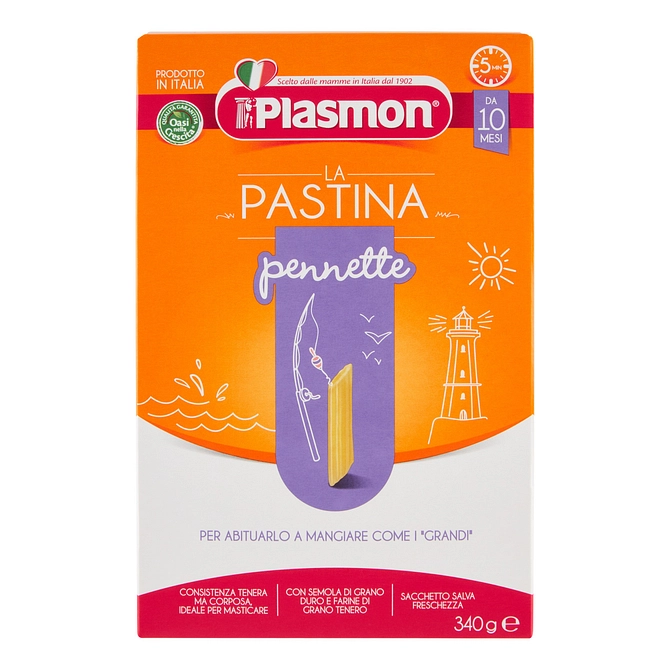 Plasmon Pennette 340 G 1 Pezzo