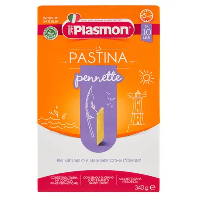 PLASMON PENNETTE 340 G 1 PEZZO PLASMON PENNETTE 340 G 1 PEZZO