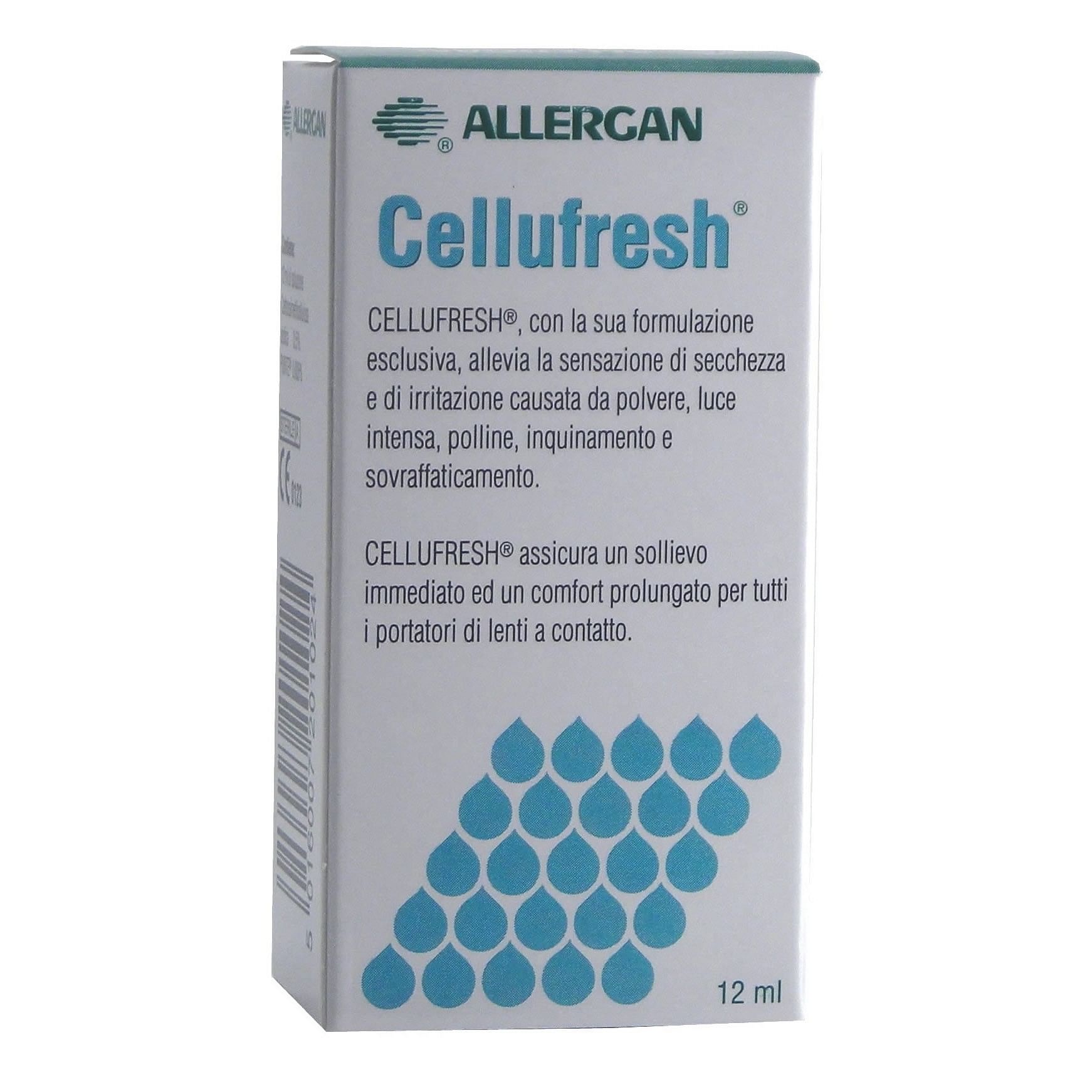 Cellufresh Soluzione Oftalmica 1 Flacone 12 Ml