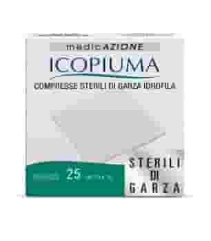 Garza Idrofila Icopiuma 10x10cm, 25 compresse sterili