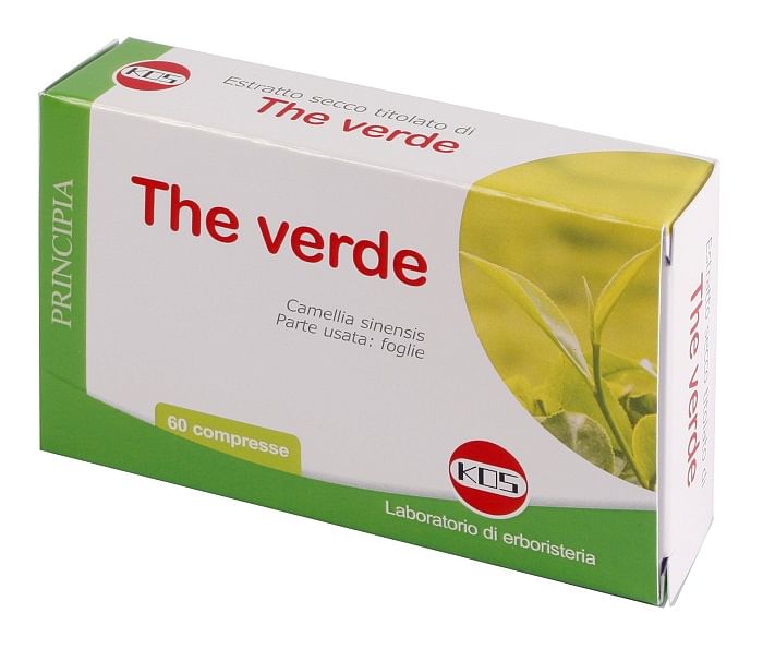 The Verde Estratto Secco 60 Compresse