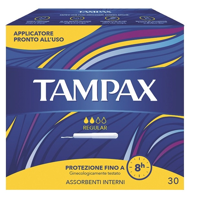 Tampax Blue Box Regular 30 Pezzi