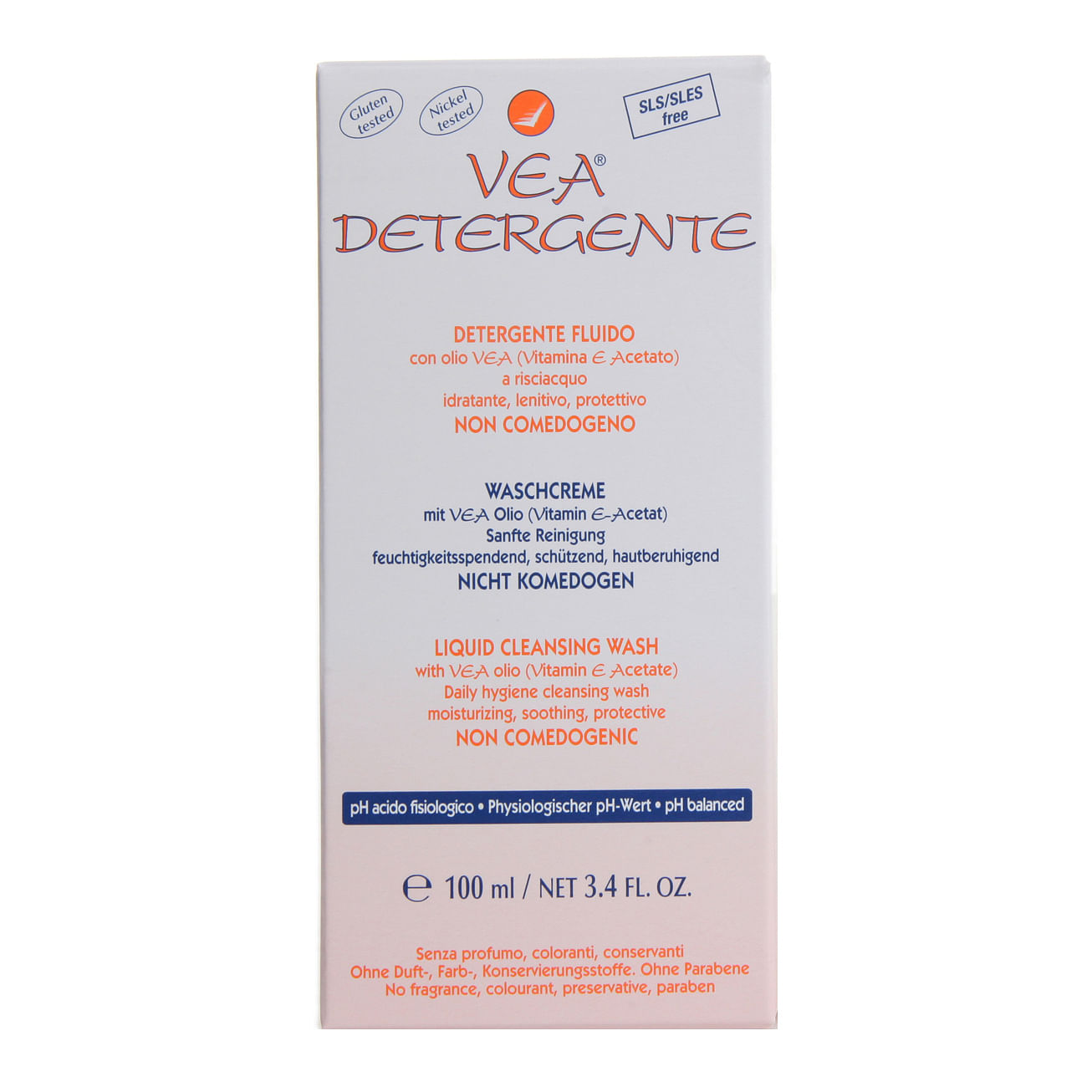 Vea Detergente Protettivo Lenitivo 100 Ml