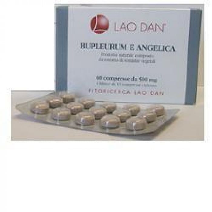 Bupleurum Angelica 60 Capsule