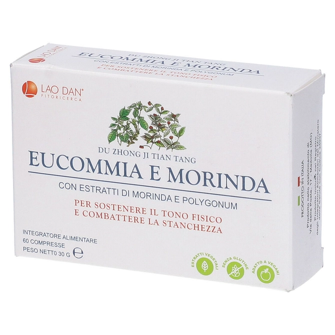 Eucommia Morinda 60 Compresse Blister