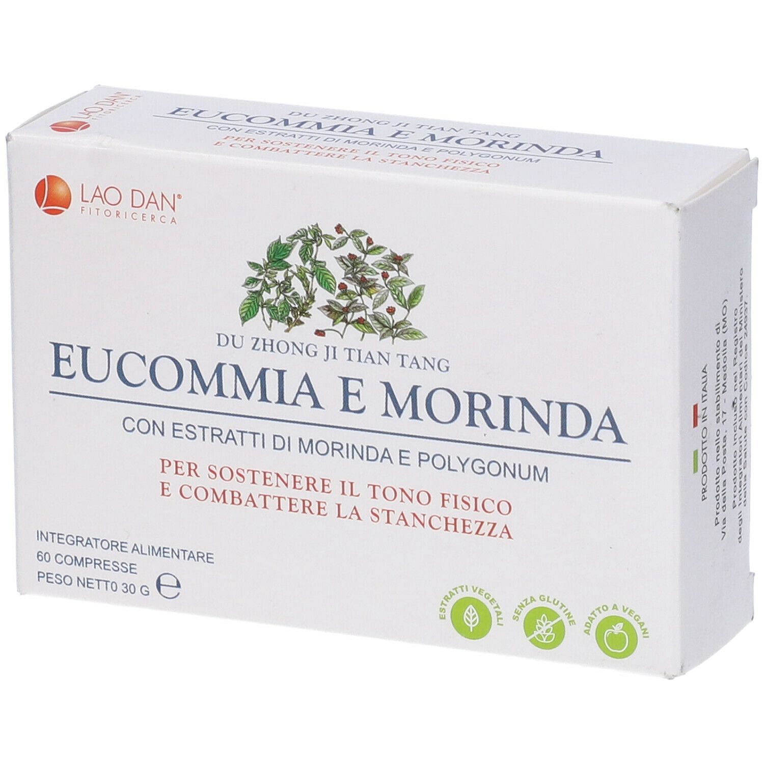 Eucommia Morinda 60 Compresse