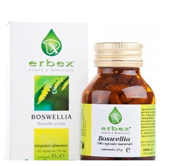 Erbex Boswellia 100 Capsule