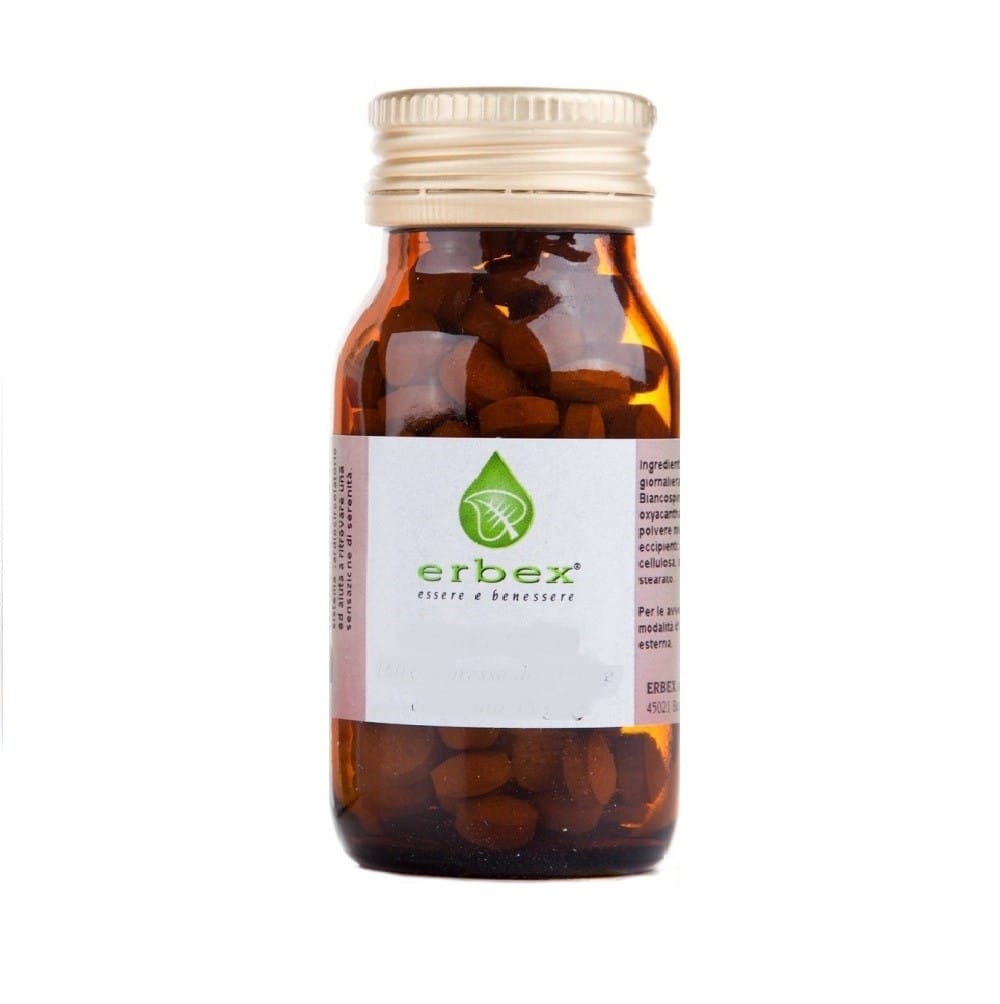 Integratore Aglio e Biancospino per il Cuore, 60 Perle