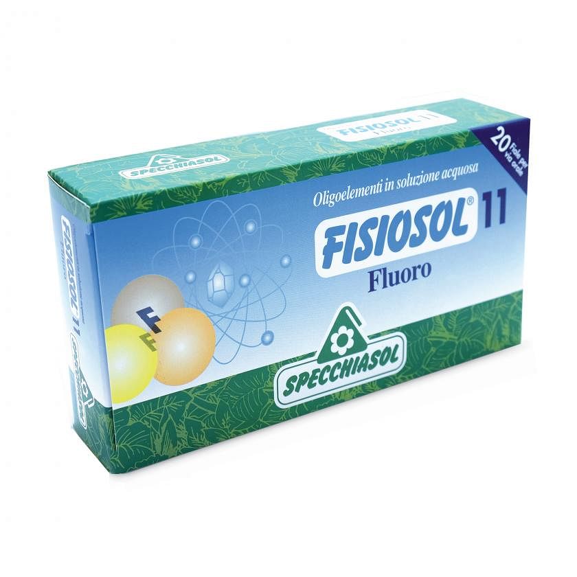 Fisiosol 11 F 20 F 2 Ml