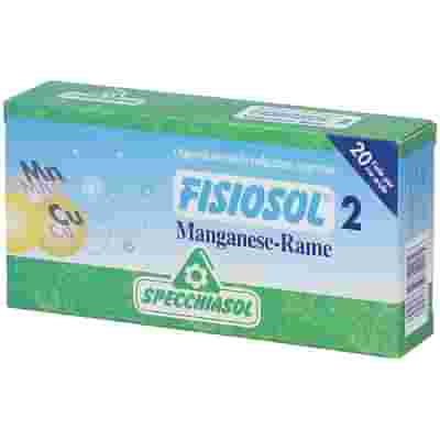 FISIOSOL 2 MN CU 20F 2ML