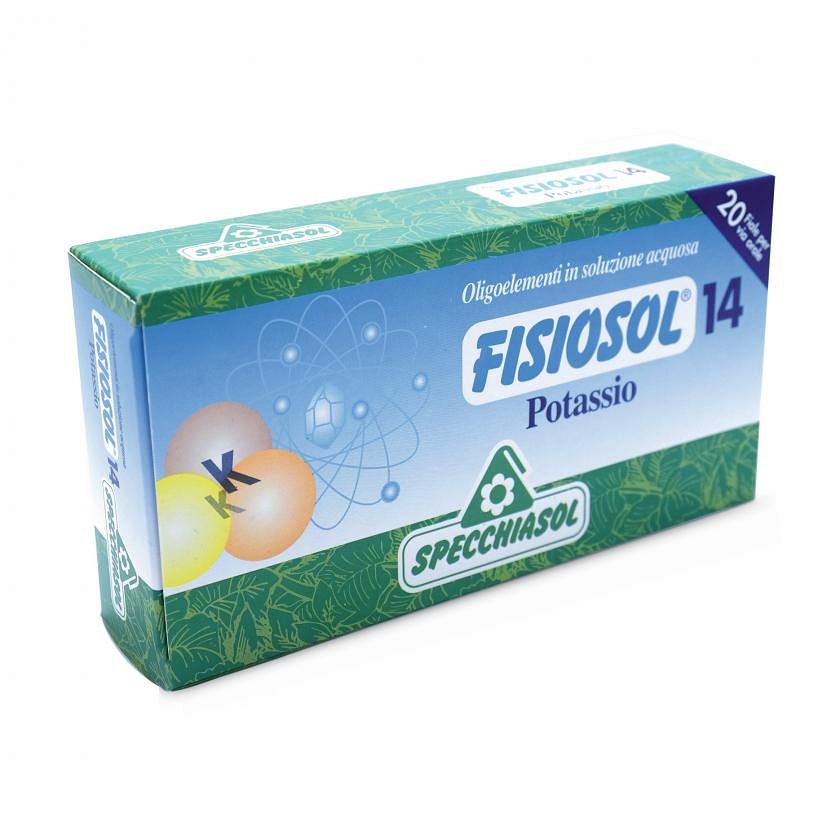 Fisiosol 14 K 20 F 2 Ml