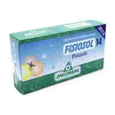 FISIOSOL 14 K 20F 2ML