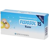 FISIOSOL 15 CU 20F 2ML