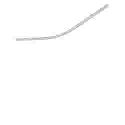 SONDA PER URETEROCUTANEOSTOMIA IN POLIURETANO WIRUTHAN TRASPARENTE SENZA ALETTE DISCO REGOLABILE LUNGHEZZA 40 CM CH8 1 PEZZO