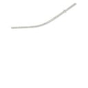 SONDA PER URETEROCUTANEOSTOMIA IN POLIURETANO WIRUTHAN TRASPARENTE SENZA ALETTE DISCO REGOLABILE LUNGHEZZA 40 CM CH12 1 PEZZO