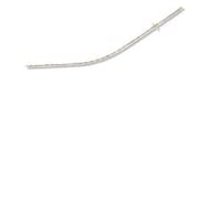 SONDA PER URETEROCUTANEOSTOMIA IN POLIURETANO WIRUTHAN TRASPARENTE SENZA ALETTE DISCO REGOLABILE LUNGHEZZA 40 CM CH12 1 PEZZO