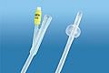 CATETERE FOLEY IN SILICONE TRASPARENTE A 3 VIE CON PALLONCINO 5-30ML DIAMETRO CH18 6,00MM LUNGHEZZA 40CM