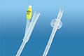 Catetere Foley in Silicone Trasparente 3 Vie CH20 40cm