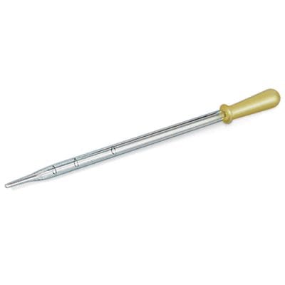 Contagocce tarato conforme Farmacopea Ufficiale, 2,5ml
