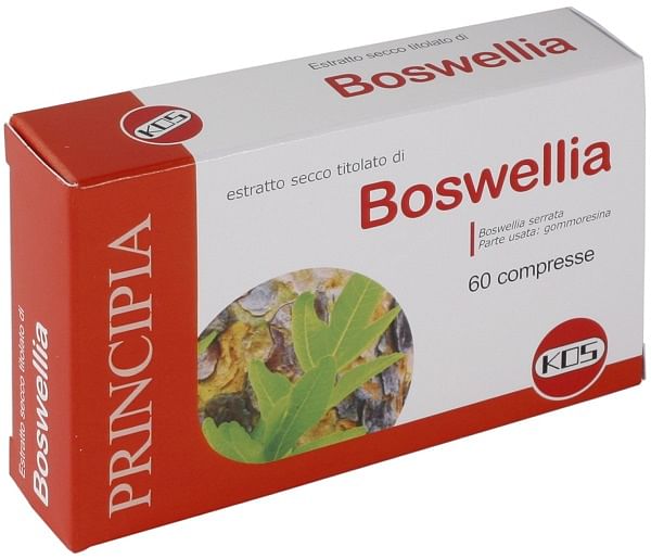 Boswellia Estratto Secco 60 Compresse