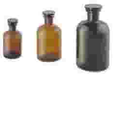 Flacone bocca stretta con tappo semirigido, 250ml