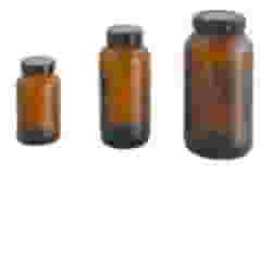 Flacone bocca larga con tappo a vite, 500ml