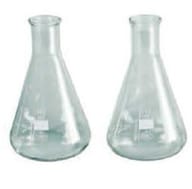 Matraccio da laboratorio in vetro pirex, 1000ml