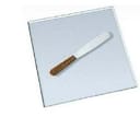 SPATOLA INOX DOPPIO VELENI 15CM