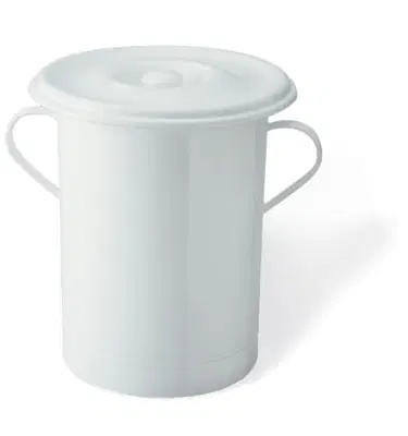 VASONE COMODO CON COPERCHIO 33CM VASONE COMODO CON COPERCHIO 33CM