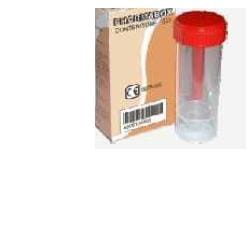 Contenitore sterile per feci con paletta di prelievo