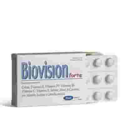 Integratore Biovision Forte per la vista, 30 compresse