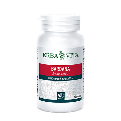 BARDANA 60 CAPSULE 500 MG